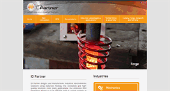 Desktop Screenshot of induction-partner.com
